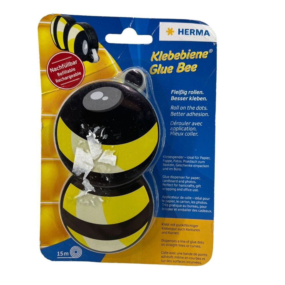 Herma 1104 Glue Bee Adhesive Dispenser 15mm